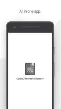 Скачать OpenDocument Reader - view ODT Работа для Андроид скриншот 4