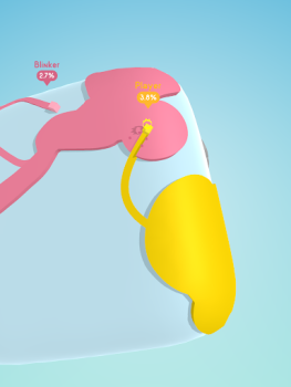 Скачать Paper.io 3D Аркады для Андроид скриншот 7