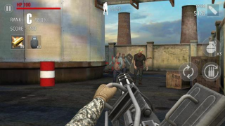 Скачать Отстрел зомби : FPS Экшен для Андроид