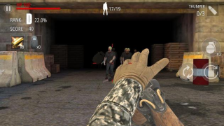 Скачать Отстрел зомби : FPS Экшен для Андроид скриншот 2