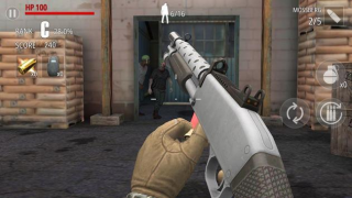 Скачать Отстрел зомби : FPS Экшен для Андроид скриншот 3
