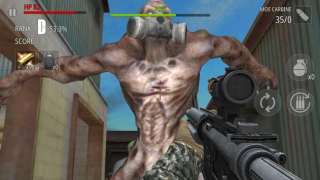 Скачать Отстрел зомби : FPS Экшен для Андроид скриншот 5