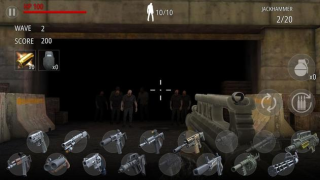 Скачать Отстрел зомби : FPS Экшен для Андроид скриншот 6