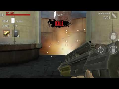 Скачать Отстрел зомби : FPS Экшен для Андроид скриншот 8