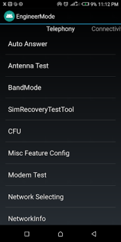 Скачать MTK Engineer Mode Инструменты для Андроид скриншот 2