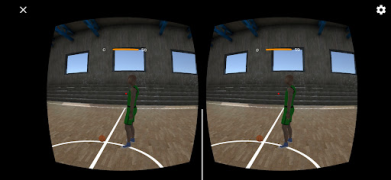 Скачать Баскетбол VR Спортивные игры для Андроид скриншот 3