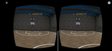 Скачать Баскетбол VR Спортивные игры для Андроид скриншот 4