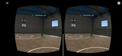 Скачать Баскетбол VR Спортивные игры для Андроид скриншот 5