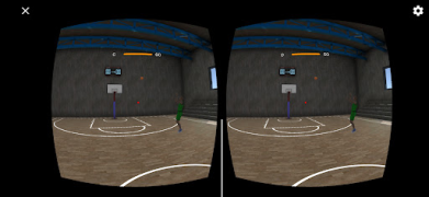 Скачать Баскетбол VR Спортивные игры для Андроид скриншот 6