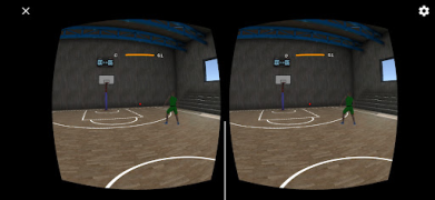 Скачать Баскетбол VR Спортивные игры для Андроид скриншот 7