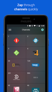 Скачать Philips TV Remote Развлечения для Андроид скриншот 3