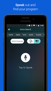 Скачать Philips TV Remote Развлечения для Андроид скриншот 5