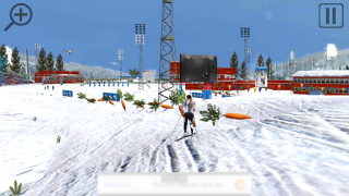 Скачать Biathlon VR Спортивные игры для Андроид скриншот 3