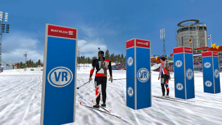 Скачать Biathlon VR Спортивные игры для Андроид скриншот 4