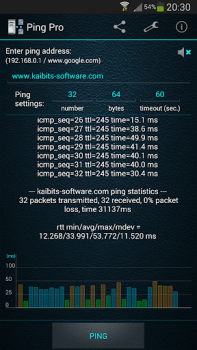 Скачать Ping Pro Инструменты для Андроид скриншот 3