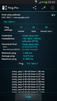 Скачать Ping Pro Инструменты для Андроид скриншот 4