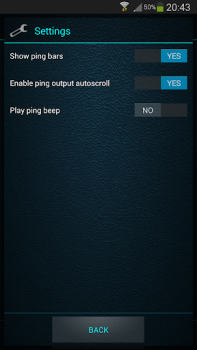 Скачать Ping Pro Инструменты для Андроид скриншот 5