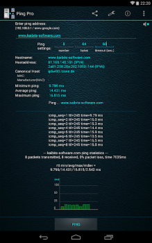 Скачать Ping Pro Инструменты для Андроид скриншот 7