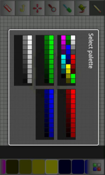Скачать Pixel Art редактор Инструменты для Андроид скриншот 2