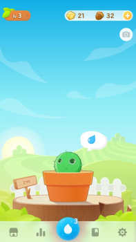 Скачать Plant Nanny - Water Tracker Здоровье и фитнес для Андроид скриншот 4