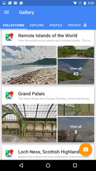 Скачать Google Просмотр улиц Путешествия для Андроид скриншот 2