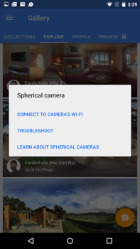 Скачать Google Просмотр улиц Путешествия для Андроид скриншот 5
