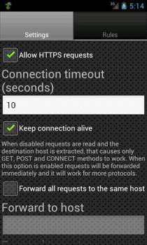 Скачать Proxy Server Инструменты для Андроид скриншот 3