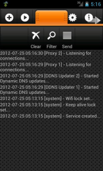 Скачать Proxy Server Инструменты для Андроид скриншот 7