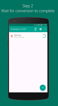 Скачать Publisher to PDF Работа для Андроид скриншот 3