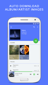 Скачать Pulsar Музыкальный плеер Музыка и аудио для Андроид скриншот 4