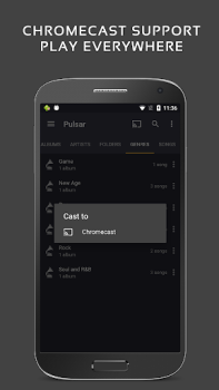 Скачать Pulsar Музыкальный плеер Музыка и аудио для Андроид скриншот 7