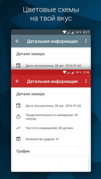 Скачать Pulse - измерь свой пульс Здоровье и фитнес для Андроид скриншот 5