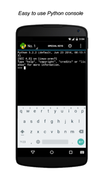 Скачать QPython3 - Python for Android Образование для Андроид скриншот 3