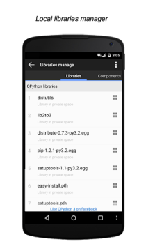 Скачать QPython3 - Python for Android Образование для Андроид скриншот 4