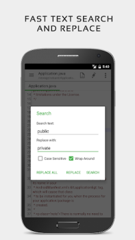 Скачать QuickEdit Текстовый редактор Работа для Андроид скриншот 7