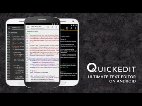 Скачать QuickEdit Текстовый редактор Работа для Андроид скриншот 8