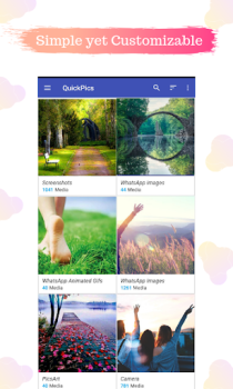 Скачать QuickPic Gallery Фотография для Андроид скриншот 2