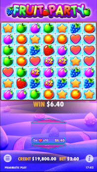 Скачать Fruit Party - Slot Casino Game Казино для Андроид скриншот 4