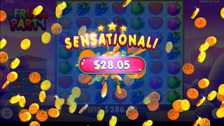 Скачать Fruit Party - Slot Casino Game Казино для Андроид скриншот 5