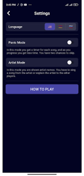 Скачать Panic Singer Музыкальные игры для Андроид скриншот 4