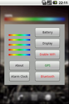 Скачать Rainbow Line Battery Персонализация для Андроид скриншот 4