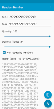 Скачать Random Number Инструменты для Андроид скриншот 4