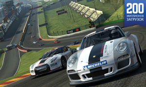Скачать Real Racing 3 Гонки для Андроид скриншот 2