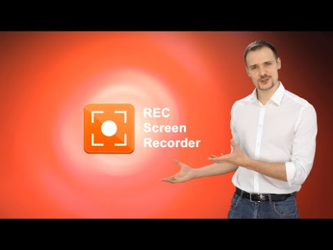 Скачать REC - Запись экрана | HD, UHD Видеоплееры и редакторы для Андроид скриншот 8