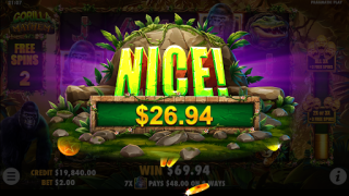 Скачать Gorilla Mayhem Slot Casino Казино для Андроид скриншот 6