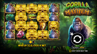 Скачать Gorilla Mayhem Slot Casino Казино для Андроид скриншот 7