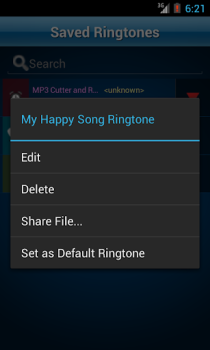 Скачать MP3 Cutter and Ringtone Maker Музыка и аудио для Андроид скриншот 7