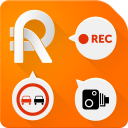 Скачать  Roadly антирадар и регистратор