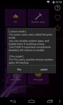 Скачать Root App Deleter Инструменты для Андроид скриншот 2