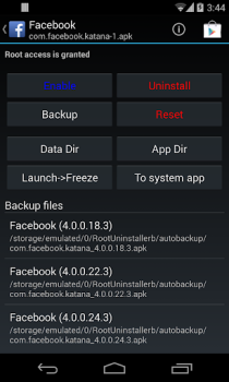 Скачать Root Uninstaller Инструменты для Андроид скриншот 3